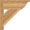 Ekena Millwork Traditional Rough Sawn Traditional Outlooker, Western Red Cedar, 8"W x 20"D x 20"H OUT08X20X20TRA01RWR - alternate 2